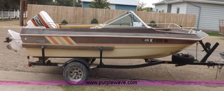 image for item H9058 1981 EBKO boat