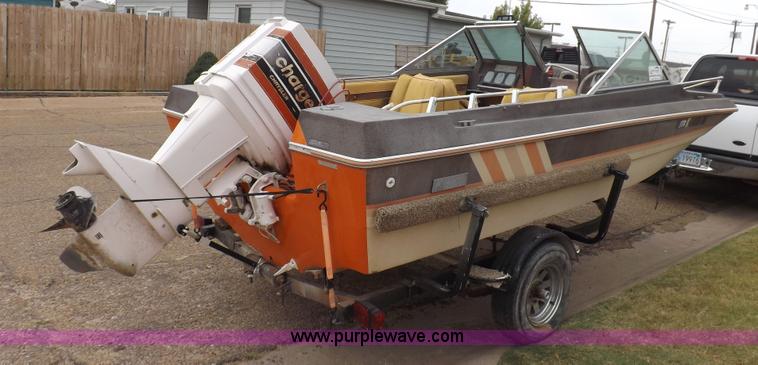 image for item H9058 1981 EBKO boat