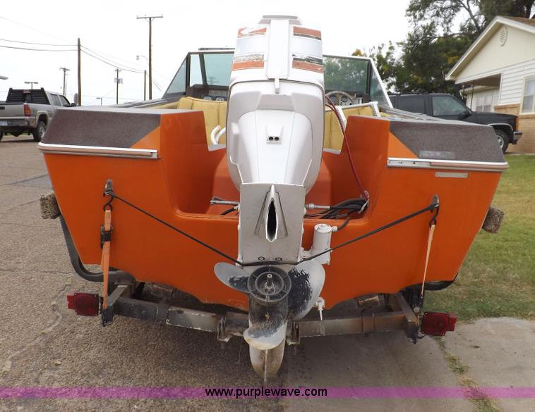 image for item H9058 1981 EBKO boat