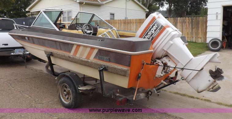 image for item H9058 1981 EBKO boat
