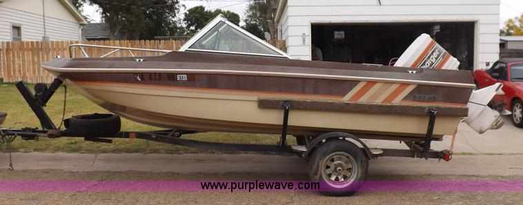 image for item H9058 1981 EBKO boat
