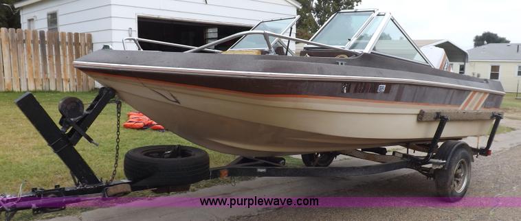 image for item H9058 1981 EBKO boat