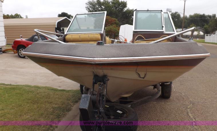 image for item H9058 1981 EBKO boat