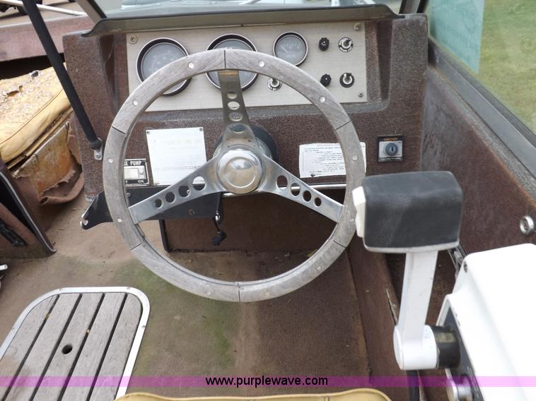 image for item H9058 1981 EBKO boat