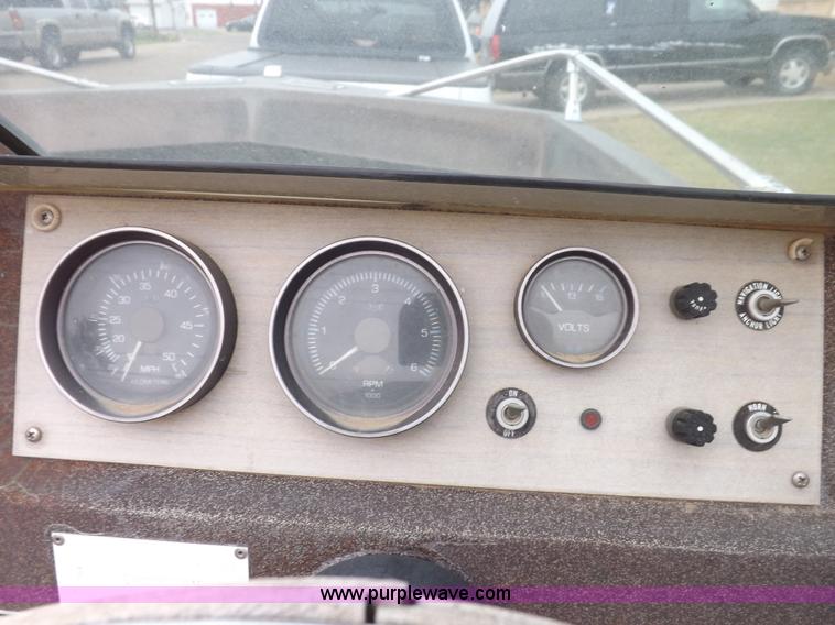 image for item H9058 1981 EBKO boat