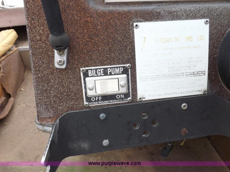image for item H9058 1981 EBKO boat