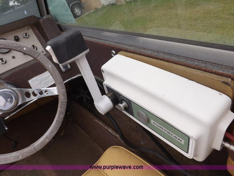 image for item H9058 1981 EBKO boat