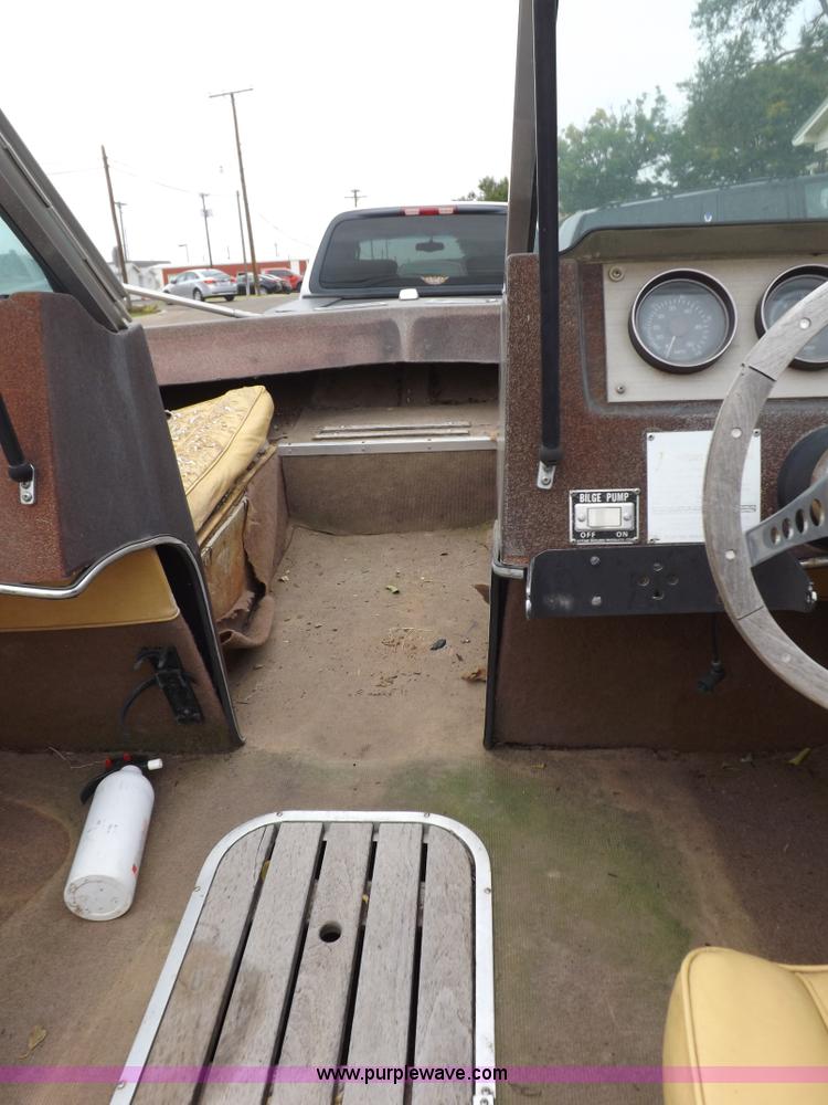 image for item H9058 1981 EBKO boat
