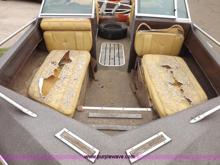 image for item H9058 1981 EBKO boat