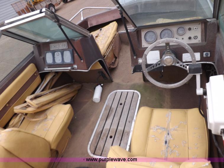image for item H9058 1981 EBKO boat