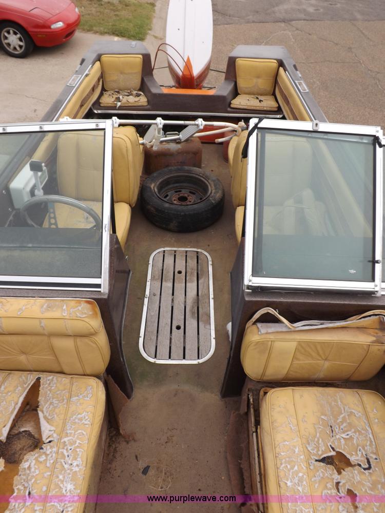 image for item H9058 1981 EBKO boat