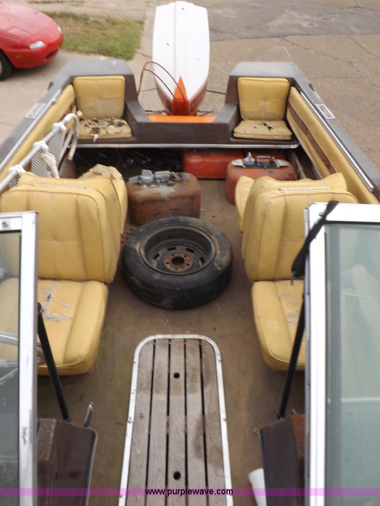 image for item H9058 1981 EBKO boat