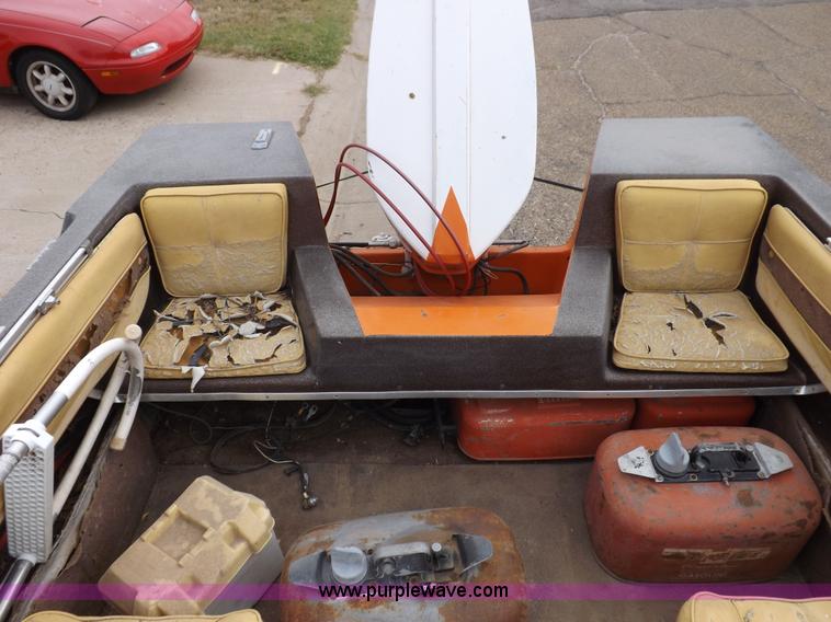 image for item H9058 1981 EBKO boat