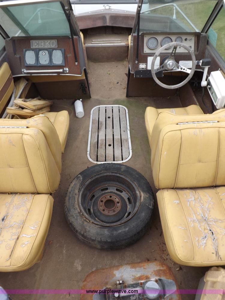 image for item H9058 1981 EBKO boat