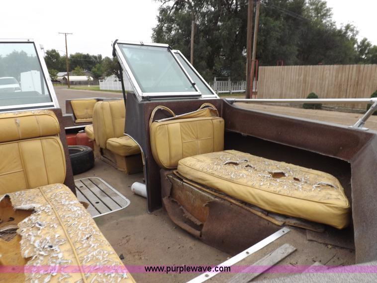 image for item H9058 1981 EBKO boat