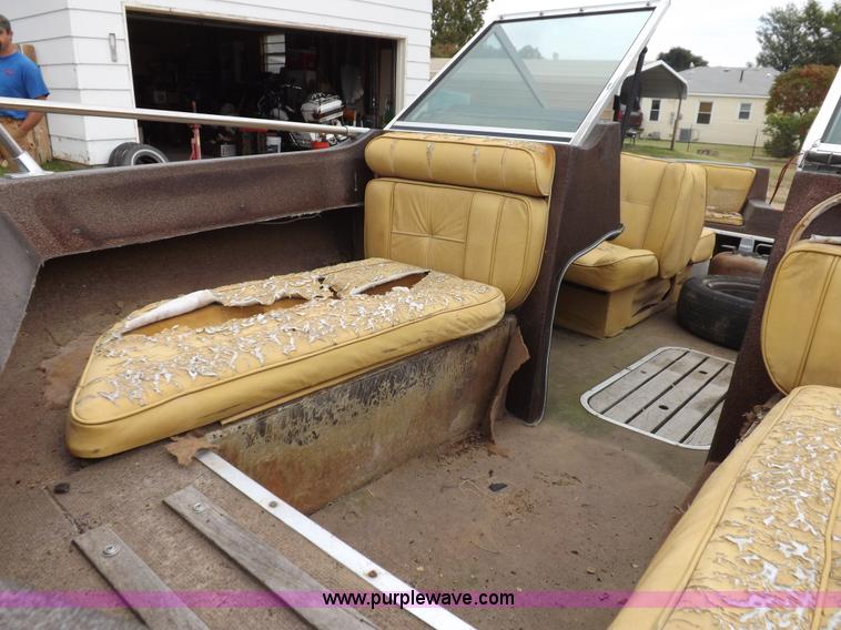 image for item H9058 1981 EBKO boat
