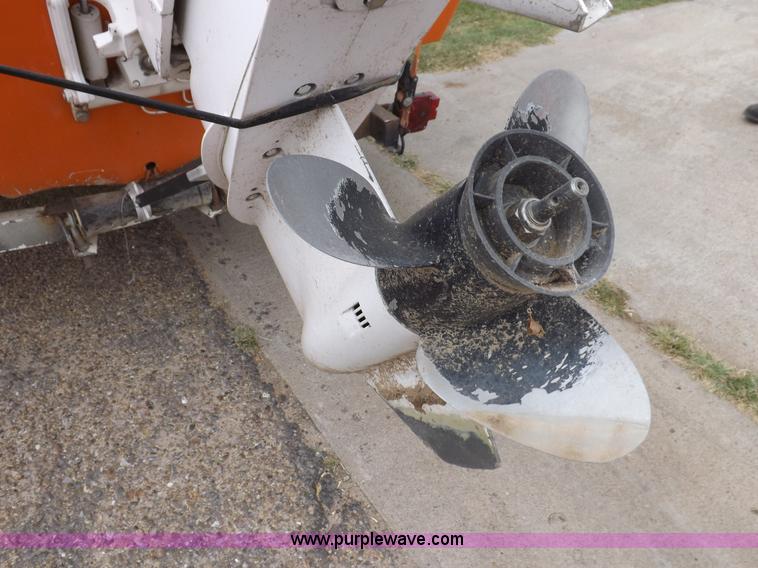image for item H9058 1981 EBKO boat