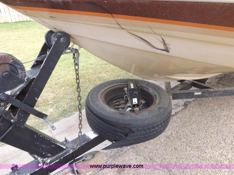 image for item H9058 1981 EBKO boat