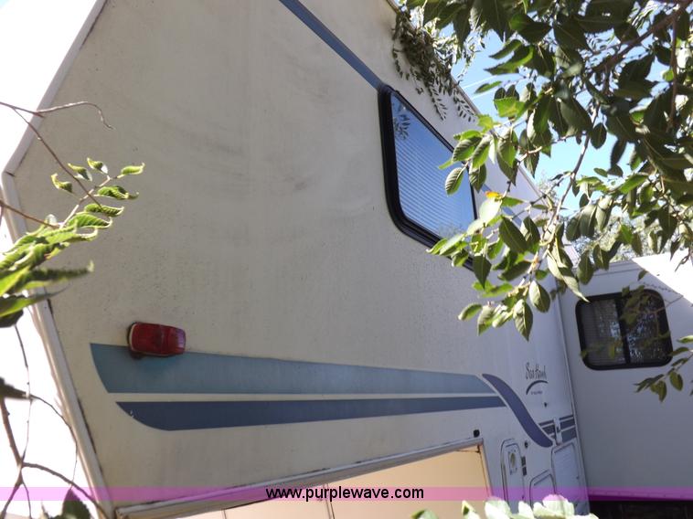 image for item H9082 1996 Seahawk Gulfstream travel trailer