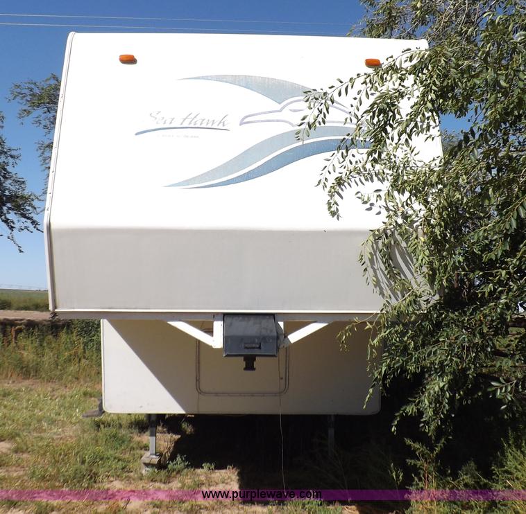 image for item H9082 1996 Seahawk Gulfstream travel trailer