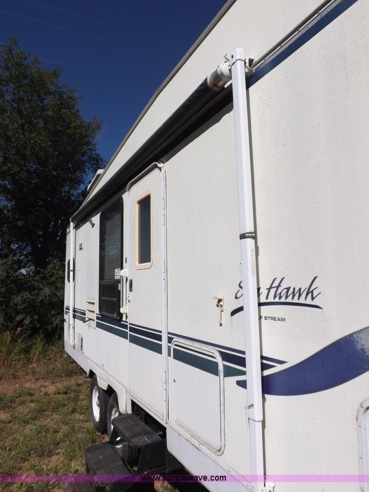 image for item H9082 1996 Seahawk Gulfstream travel trailer