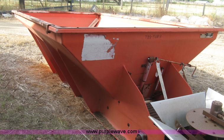 image for item H9496 Spreader Co. fiberglass sand spreader
