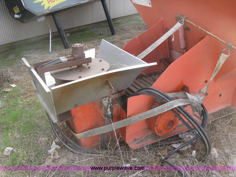 image for item H9496 Spreader Co. fiberglass sand spreader