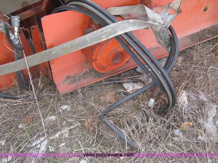 image for item H9496 Spreader Co. fiberglass sand spreader