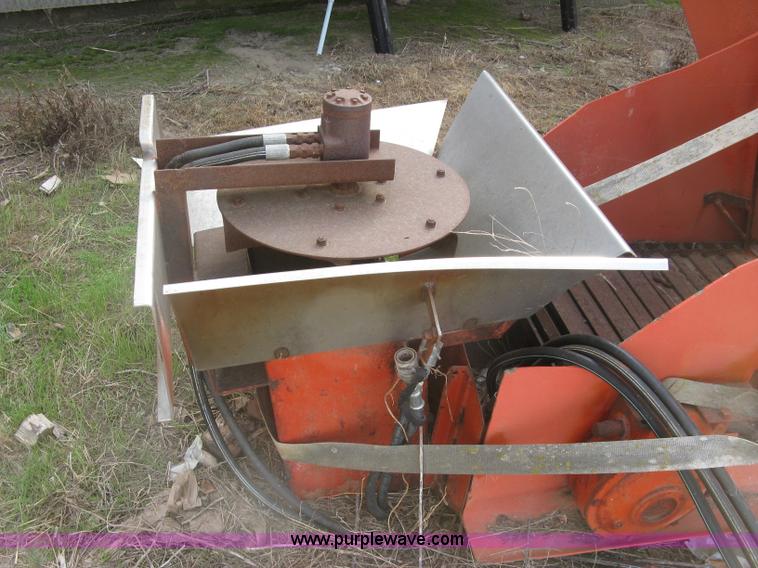 image for item H9496 Spreader Co. fiberglass sand spreader