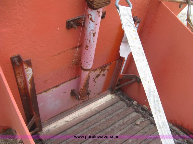 image for item H9496 Spreader Co. fiberglass sand spreader