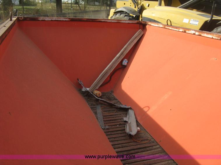 image for item H9496 Spreader Co. fiberglass sand spreader