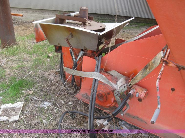 image for item H9496 Spreader Co. fiberglass sand spreader