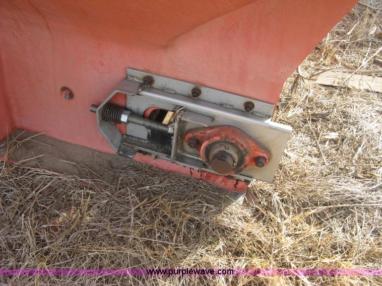 image for item H9496 Spreader Co. fiberglass sand spreader