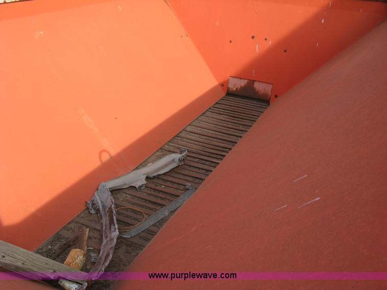 image for item H9496 Spreader Co. fiberglass sand spreader