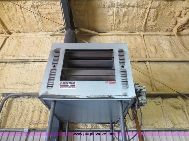 image for item I2199 Lanair waste oil heater