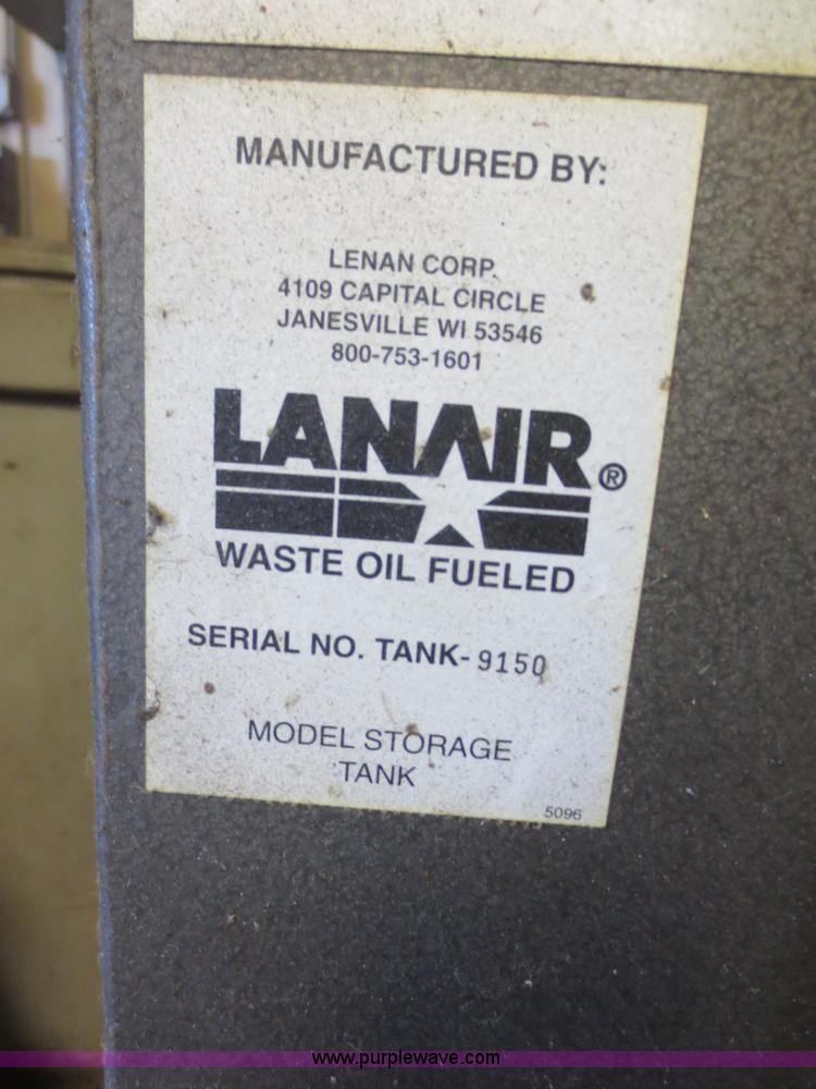 image for item I2199 Lanair waste oil heater