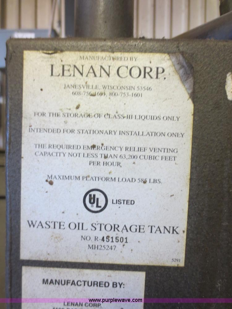 image for item I2199 Lanair waste oil heater