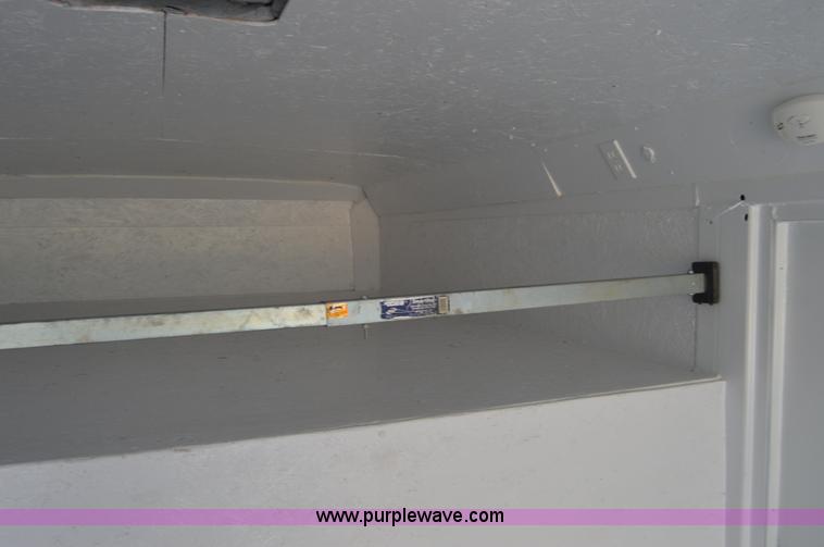 image for item I2945 2002 Titan gooseneck enclosed car hauler trailer