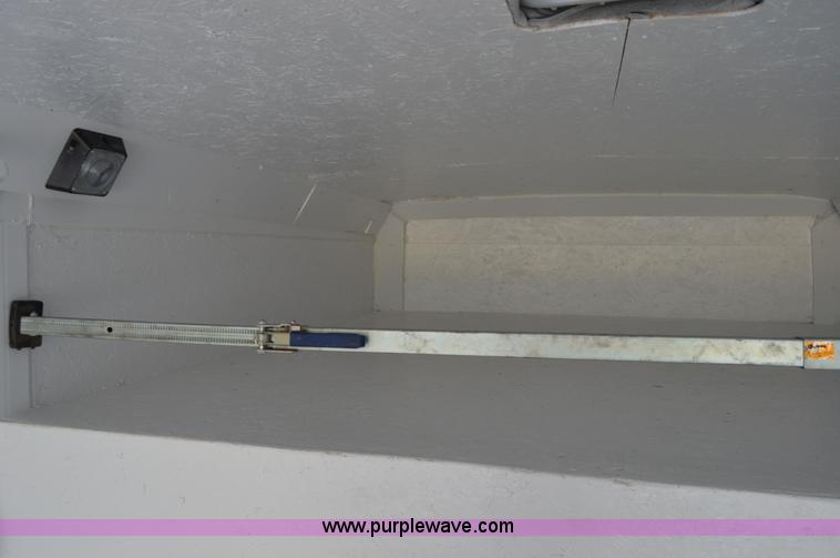 image for item I2945 2002 Titan gooseneck enclosed car hauler trailer