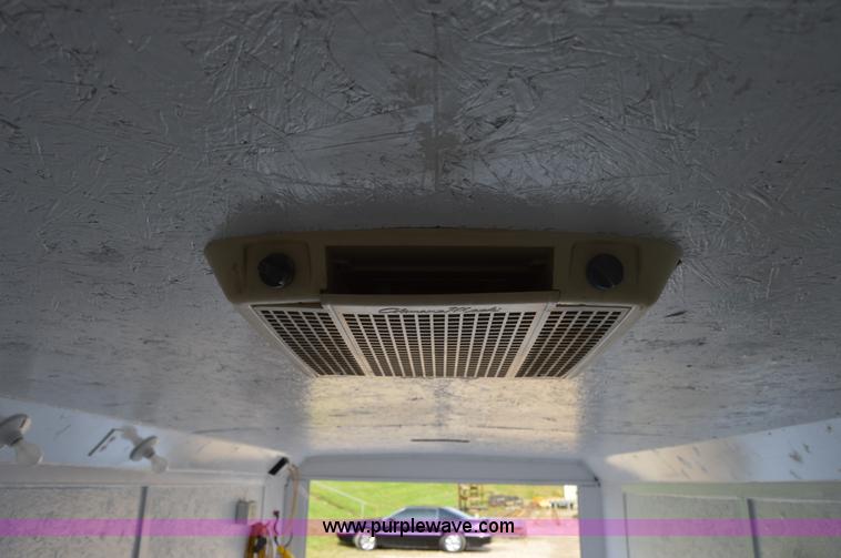 image for item I2945 2002 Titan gooseneck enclosed car hauler trailer