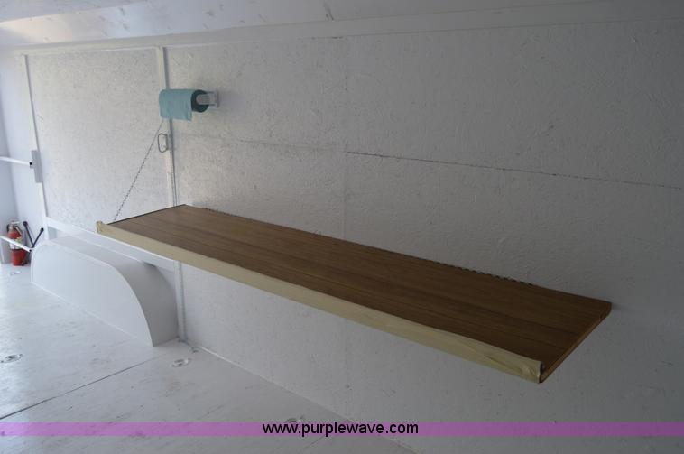 image for item I2945 2002 Titan gooseneck enclosed car hauler trailer