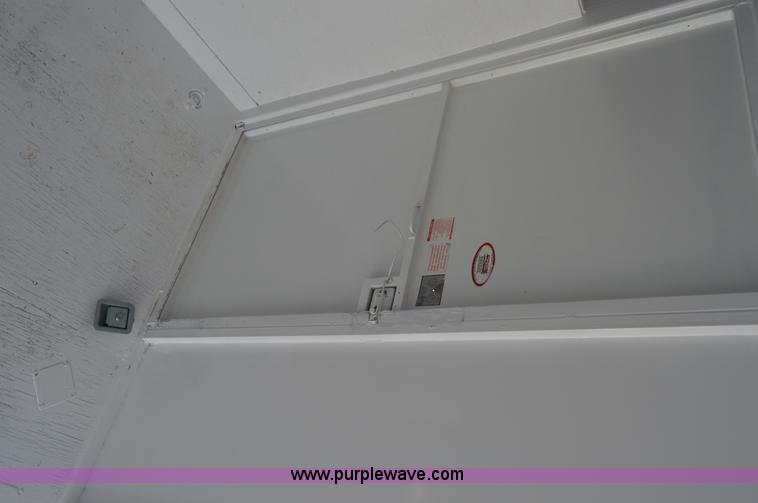 image for item I2945 2002 Titan gooseneck enclosed car hauler trailer