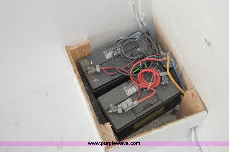 image for item I2945 2002 Titan gooseneck enclosed car hauler trailer