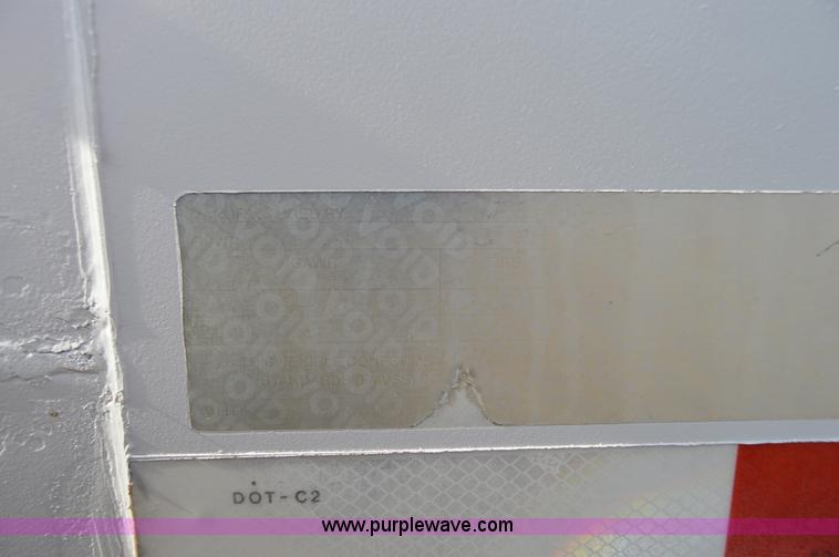 image for item I2945 2002 Titan gooseneck enclosed car hauler trailer