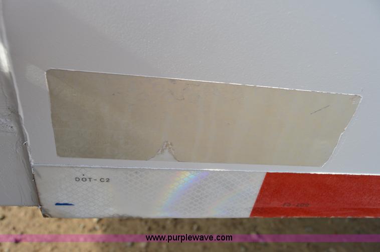 image for item I2945 2002 Titan gooseneck enclosed car hauler trailer