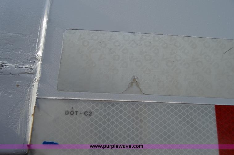 image for item I2945 2002 Titan gooseneck enclosed car hauler trailer