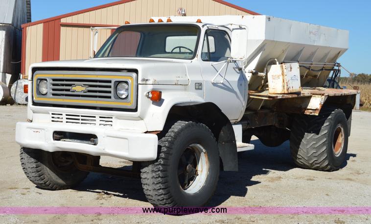 image for item I2958 1982 Chevrolet 70 fertilizer truck