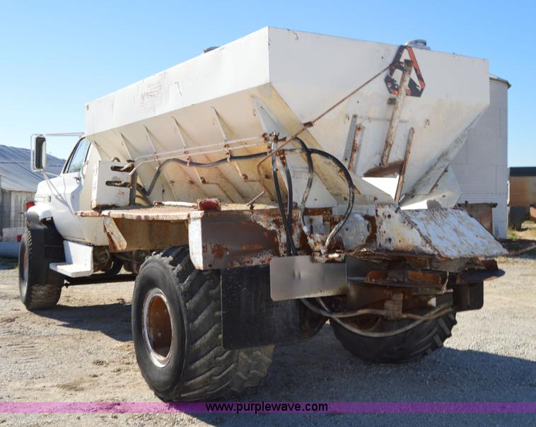 image for item I2958 1982 Chevrolet 70 fertilizer truck