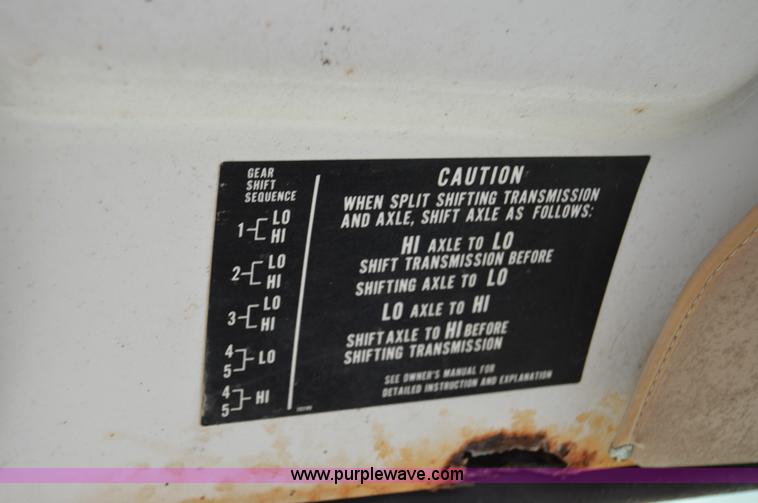 image for item I2958 1982 Chevrolet 70 fertilizer truck