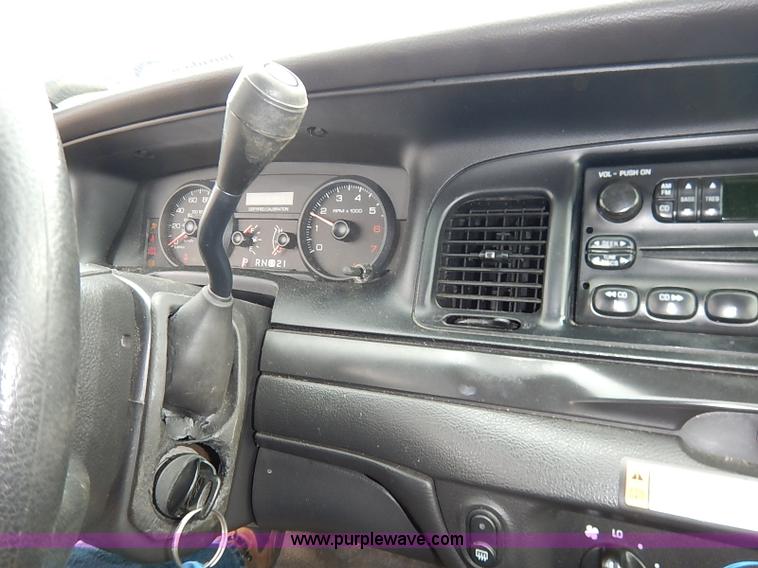 image for item I5318 2008 Ford Crown Victoria Police Interceptor